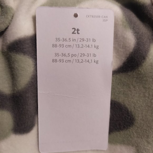 (2) CARTER'S WANSIES - Picture 5 of 9